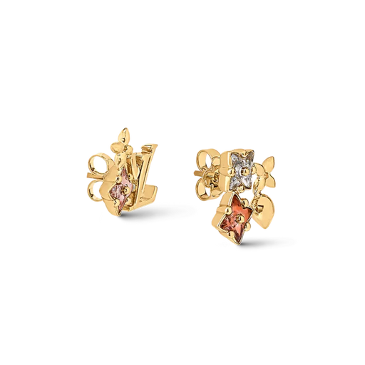 Louis Vuitton Loulougram earrings — LSC INC