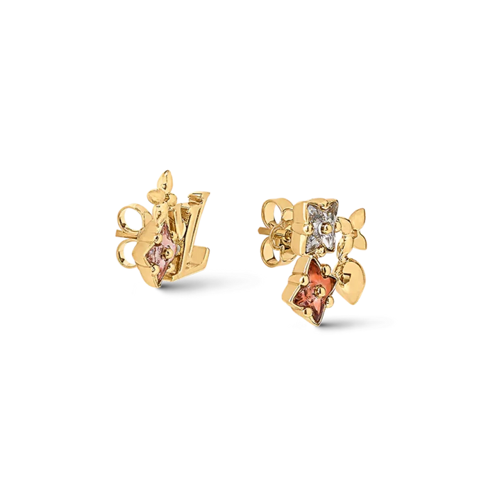 Louis Vuitton Loulougram earrings