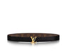 LOUIS VUITTON LV INITIALES 30MM REVERSIBLE - LuxurySnob