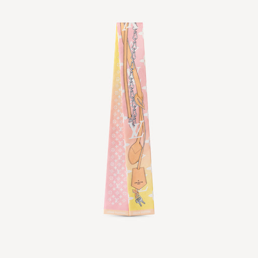 Louis Vuitton Monogram Gradient Bandeau Pink