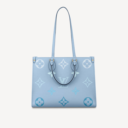 Louis Vuitton Neverfull OntheGo MM Summer Blue