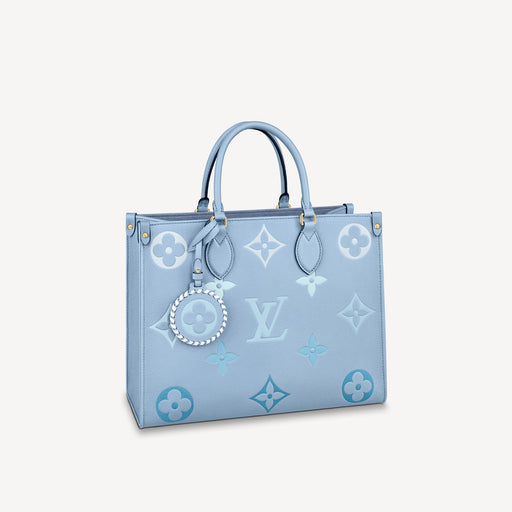 Louis Vuitton Neverfull OntheGo MM Summer Blue