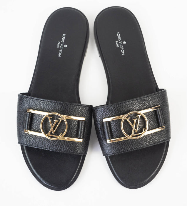 Louis Vuitton Lock it Flat Mule