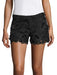 MILLY 3D FLORAL LACE SHORTS SIZE 4 - LuxurySnob