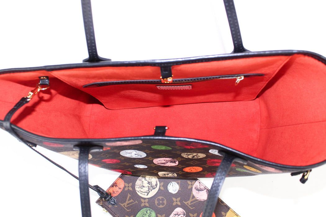 Louis Vuitton Neverfull MM Fornasetti Capsule Collection