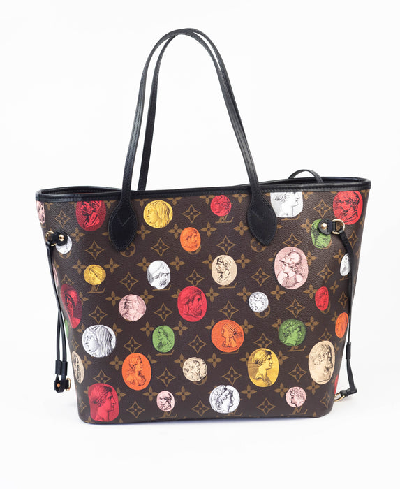 Louis Vuitton Neverfull MM Fornasetti Capsule Collection