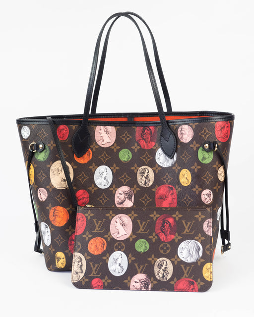 Louis Vuitton Neverfull MM Fornasetti Capsule Collection