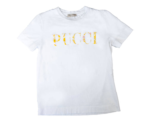 Emilio Pucci Logo Cotton T-shirt