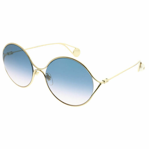 GUCCI BICOLOR GRADIENT ROUND SUNGLASSES - LuxurySnob