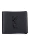 SAINT LAURENT MEN'S YSL MONOGRAM LEATHER WALLET - LuxurySnob