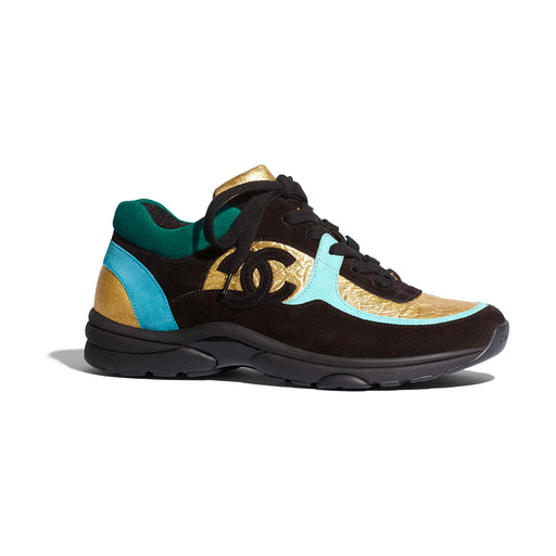 CHANEL CROSS TRAINER SNEAKERS - LuxurySnob