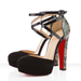 CHRISTIAN LOUBOUTIN LA FAVORITA 140mm PLATFORM PUMP - LuxurySnob
