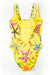Versace Tresor De La Mer Print Swimsuit