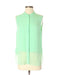 ELIE TAHARI SLEEVELESS BLOUSE SIZE S - LuxurySnob