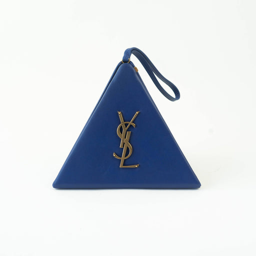 Saint laurent deals pyramid bag